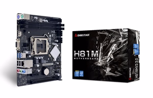 Biostar H81MHV3 3.0 H81 Intel® H81 LGA 1150 (Socket H3) micro ATX emolevy
