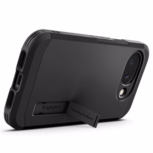 Spigen Tough Armor Mag MagSafe -suojakuori Google Pixel 10A:lle - musta