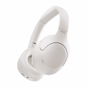 QCY H3 Lite over-ear-kuulokkeet ANC ja Bluetooth 5.3 (valkoinen)