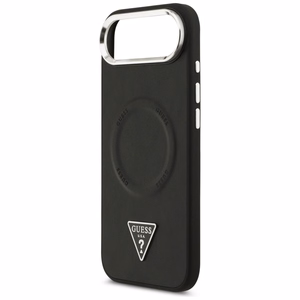 Guess Triangle Logo MagSafe Suojakuori iPhone Air:lle - Musta
