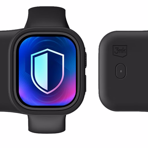 3mk Endurance Varavirtalähde Apple Watch 40 mm / 41 mm 2.5W 1200mAh USB-C - musta
