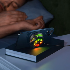Acefast wireless induction charger with dark gray (E2) cooling system