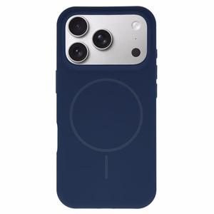 Magsafe Slim Silicone for Iphone 16 Pro navy