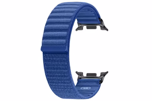 SVL32SNEGEU kankainenhihna (S/M) Samsung Galaxy Watch8, sininen