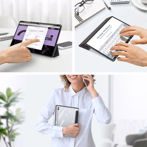 Case Dux Ducis Toby Samsung X920 Tab S10 Ultra black