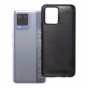 Suojakuori Realme 8 Carbon 2.0 musta
