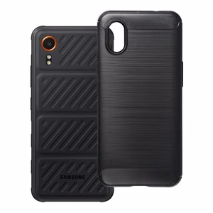 Carbon 2.0-suojakuori mallille Samsung Galaxy XCover 7 – musta