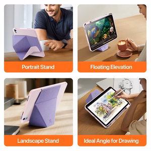 Dux Ducis Vers Suojakuori Apple iPad 10.9 2022/iPad 11 2025 vaaleanpunainen
