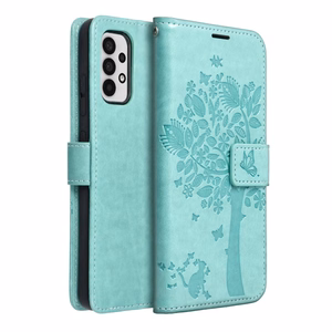 Flip case for Samsung A32 LTE ( 4G ) Mezzo Book tree green
