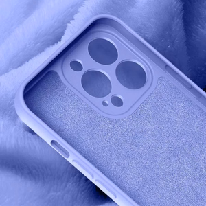 Silikonikotelo Xiaomi Redmi Note 11 Pro 5G / 11 Pro / 11E Pro silikonisuojus vaalea violetti