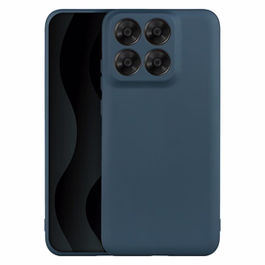 TFO Silicone case for Motorola Edge 70 Pro 5G – dark blue