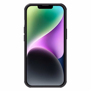 Nillkin Super Frosted Shield Pro Magneettinen kotelo iPhone 14 Plus MagSafe magneettinen musta