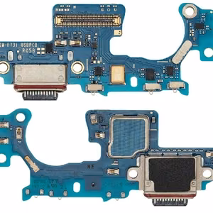 Flex Samsung F731 Z Flip 5 5G liittimelle ja mikrofonille alkuperäinen (käytetty Grade A)