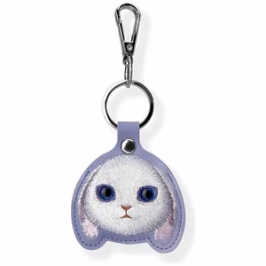 Nimmy Big Eyed Pet 2.0 Rabbit Tracker Suojakuori - violetti