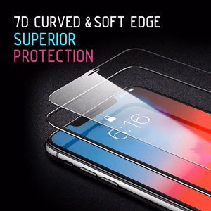 Crong 7D Nano Flexible Glass 9H hybrid screen protector for Xiaomi Redmi 7