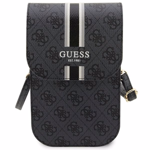 Guess 4G Stripe Handbag - Black