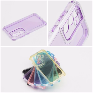 Matrix Clear Suojakuori Samsung A37 5G:lle vaaleanvioletti