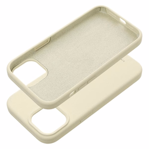 ROAR Suojakuori CLOUD SKIN iPhone 15:lle vaaleankeltainen