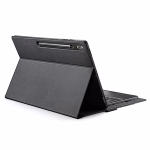 Dux Ducis Bluetooth Näppäimistö Suojakuori (TK Series) Samsung Tab S9 Ultra -tabletille - musta