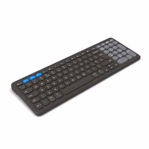 ZAGG Pro Keyboard Mid Size-hiilenharmaa-UK (langaton lataus latausalustalla)