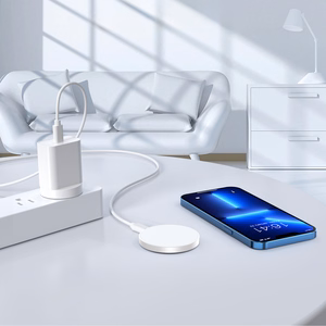 MagSafe langaton magneettinen laturi CHOETECH, 15W, 2-in-1