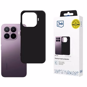 3mk Matt Case for Xiaomi 17T Pro, Black