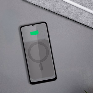 Krüger&Matz magneettinen langaton varavirtalähde, 5000 mAh, harmaa