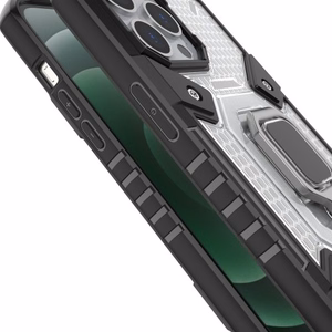 Suojakuori Capsule Ring Case Apple iPhone 13 Pro, sininen