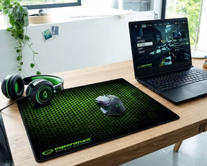 Esperanza EGP102G mouse pad Gaming mouse pad Black, Green