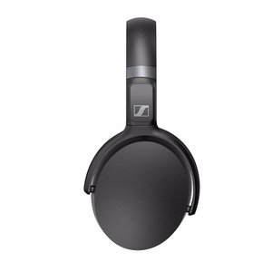 Sennheiser HD 450BT langattomat kuulokkeet pääpannoilla musiikkiin Bluetooth mustat