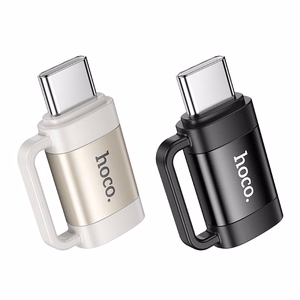 Sovitin Hoco (UA31E) USB-C - Lightning (OTG) musta