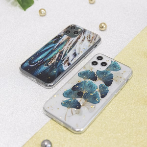 Gold Glam suojakuori Samsung Galaxy A15 4G / A15 5G höyhenet