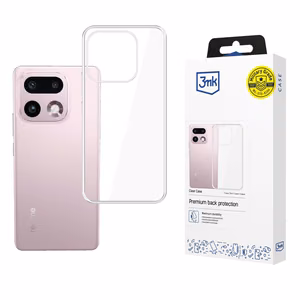 3mk Clear -suojakuori Realme 16 Pro+ 5G:lle - läpinäkyvä