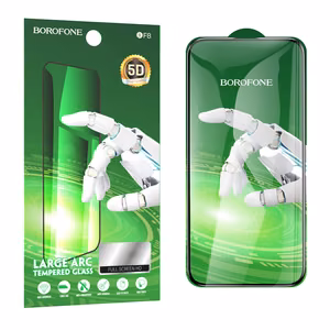 Borofone Karkaistu lasi BF8 Diamond Armor Full Screen 5D Large Arc iPhone 14 Pro:lle - 10 kpl