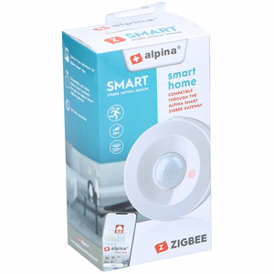 Alpina Zigbee -älykäs PIR-liiketunnistin