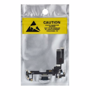 Latausflex USB IPHONE 14:lle musta OEM