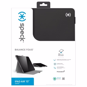 Speck Balance Folio case for iPad Air 13" (2026–2024), black
