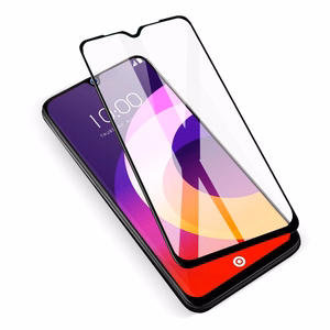 5D Full Glue Ceramic Glass - for Xiaomi Redmi 15 5G black