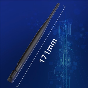 Qoltec 57046 Wi-Fi antenna 2.4/2.5 GHz | 5.1/5.8 GHz | 5dBi | omnidirectional | Indoor