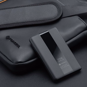 Ulkoinen akku Forcell F-Energy Energo P10K2 QC3.0 PD 3A 22,5W 10000 mAh musta