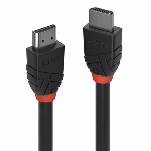 Kaapeli HDMI-HDMI 0,5 m/musta 36470 LINDY