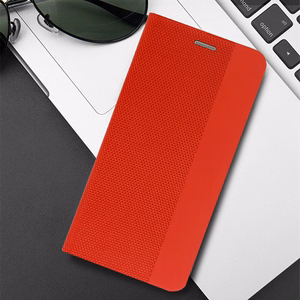 Vennus SENSITIVE Book iPhone 13 Pro:lle punainen
