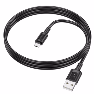 Borofone kaapeli BX111 Feliz - USB - Micro USB - 2,4A 1 m musta