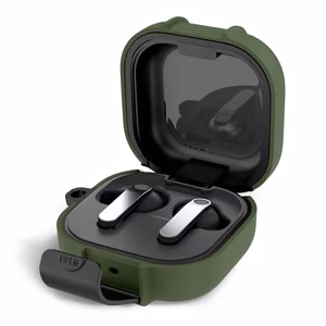 Tech-Protect Slim Hook suojakuori Samsung Galaxy Buds 4 / 4 Pro:lle vihreä