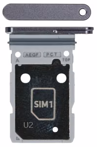 SIM card holder Samsung A576 A57 5G Grey original (service pack)
