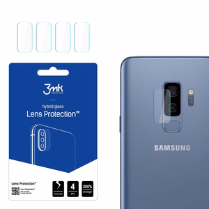 Samsung Galaxy S9+ – 3mk Lens Protection kameran linssinsuoja