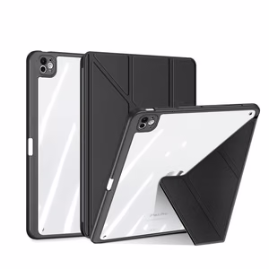 Dux Ducis Magi -suojakuori telineellä iPad Pro 13 2024/2025 musta