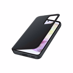 Samsung Smart View Wallet EF-ZA356CBEGWW läppäsuojakuori Samsung Galaxy A35:lle - musta