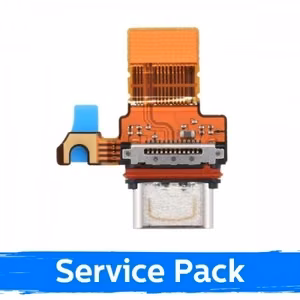 Charging Port Compatible With Sony Xperia XZ1 Compact With Flex Original (Service Pack)
