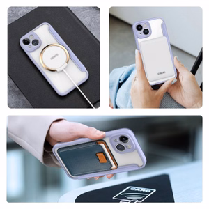 Suojakuori Dux Ducis Skin X Pro iPhone 14 violetti